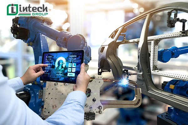 smart manufacturing san xuat thong minh   khai niem   cong nghe