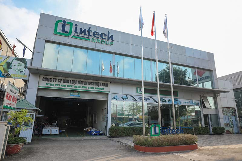 tham quan tru so chinh intech group tai ha noi