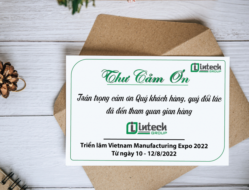 thu cam on quy doi tac va khach hang da tham quan gian hang intech group tai trien lam vme 2022