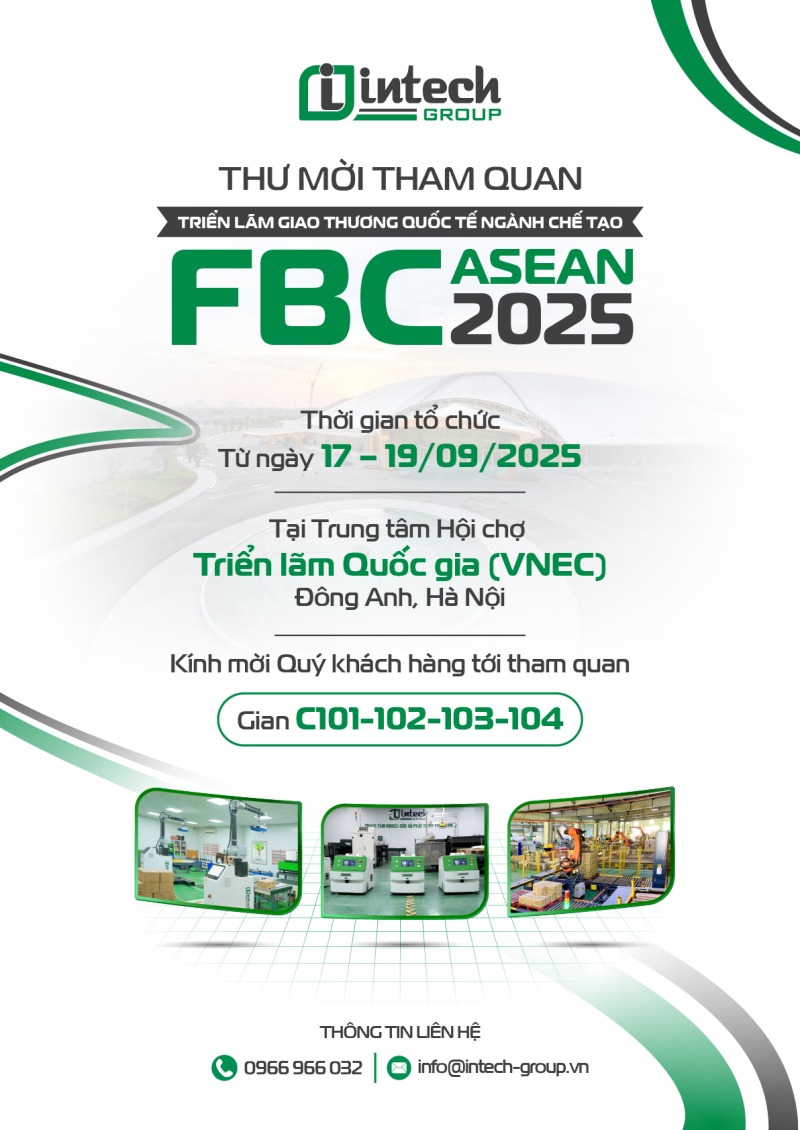 thu moi tham quan gian hang intech group tai fbc asean 2025