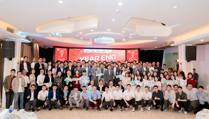 tiec tat nien 2025   intech group san sang buoc vao ky nguyen moi