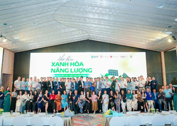 toan canh chuong trinh hoi thao  ??xanh hoa nang luong   cong nghe dan loi   kien tao cuoc song xanh ??