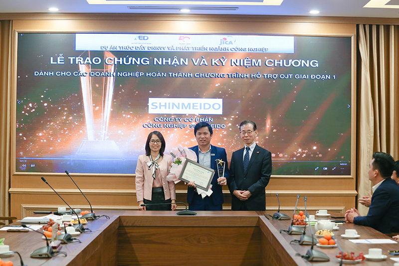 tong ket chuong trinh hop tac intech group   jica
