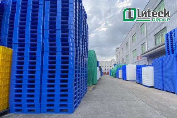tong quan day chuyen san xuat pallet nhua tu dong hoa
