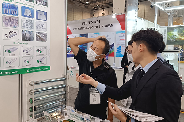 Khai mạc triển lãm M-tech Osaka, Nhật Bản - Intech Group 4