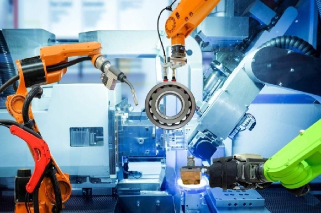 trinh bay bao cao the gioi ve robot cong nghiep nam 2025