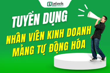 tuyen dung nhan vien kinh doanh san pham tu dong hoa