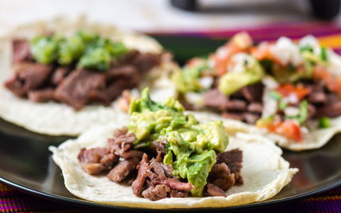 roast beef tacos