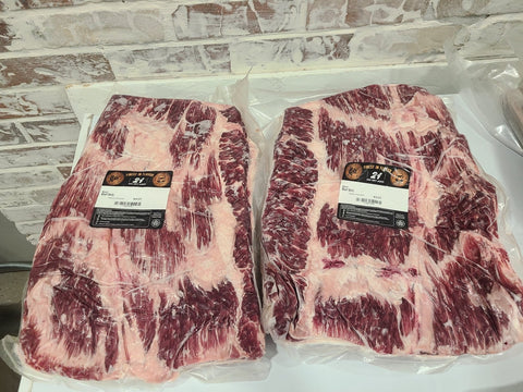 Texture and tenderness of grass fed beef and grain fed beef