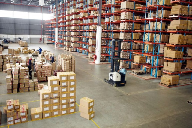 Xu hướng sử dụng kho hàng thông minh, kho tự động