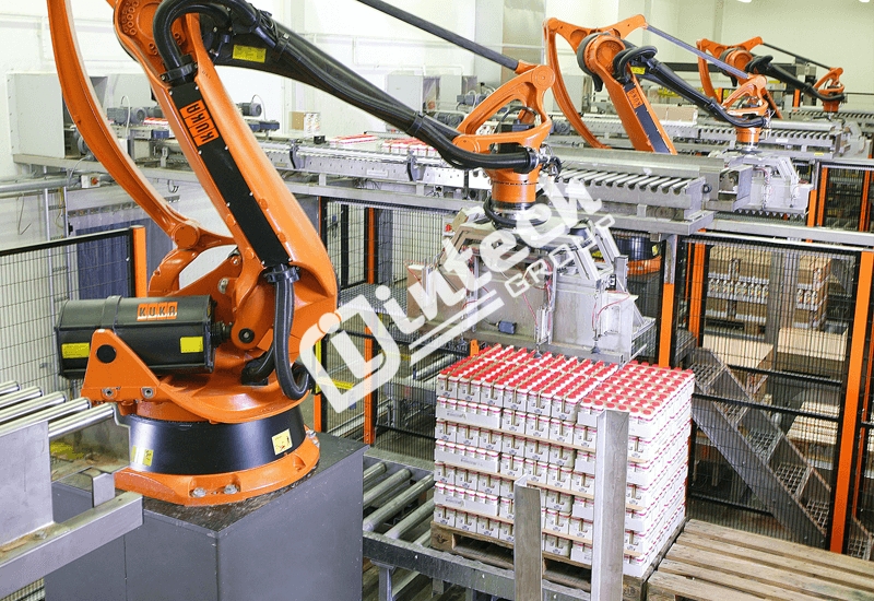 he thong robot boc xep hang len pallet tu dong it plt cr 01