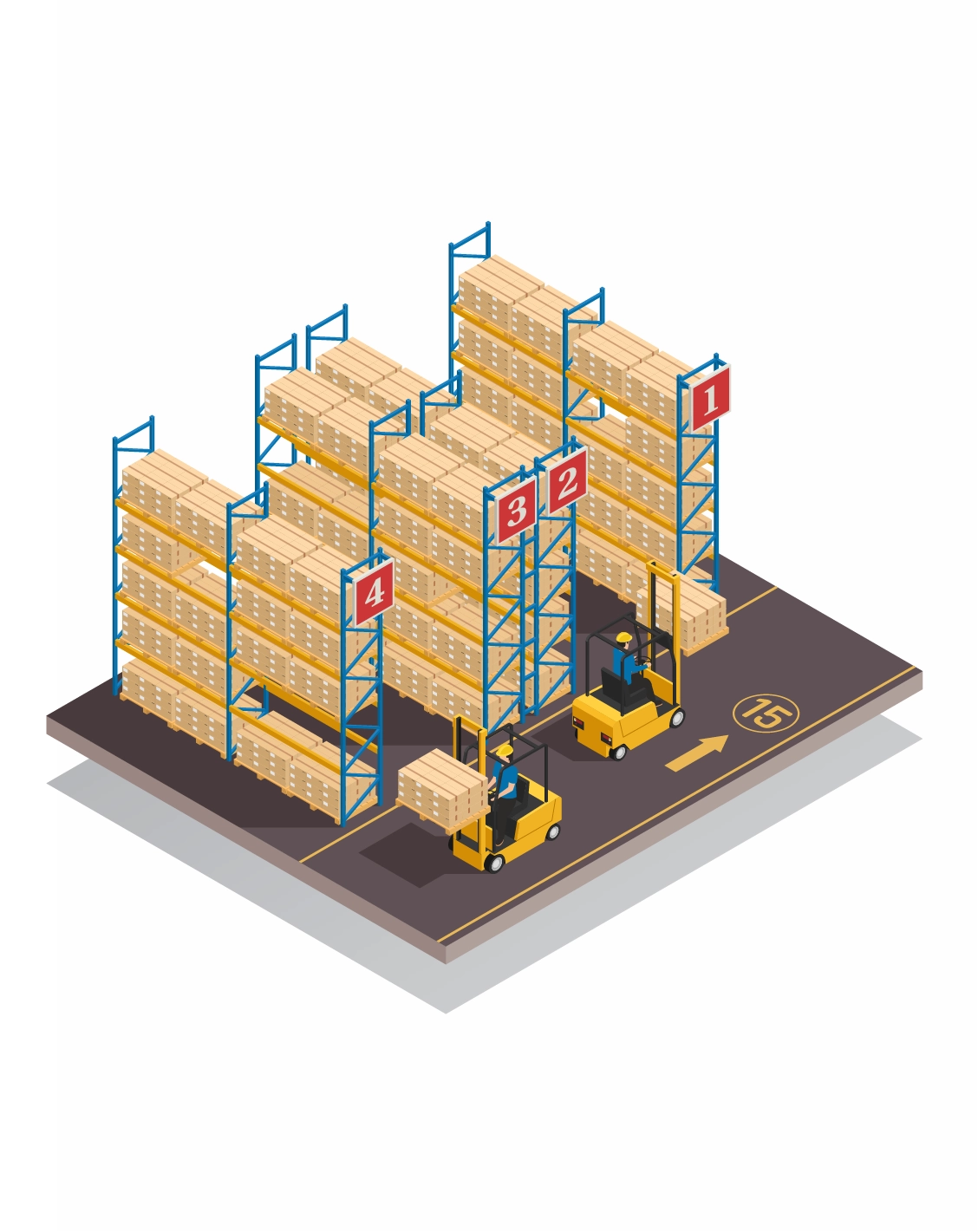 Kho Pallet Shuttle